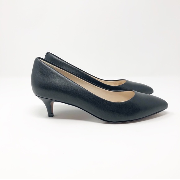 cole haan quincy kitten heel pump